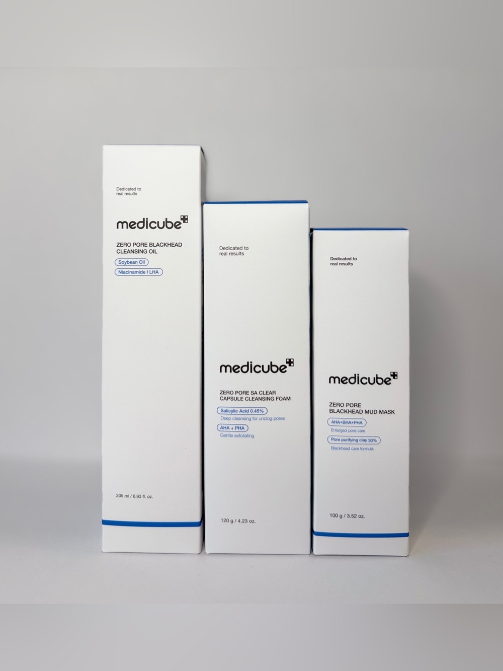 NEW Medicube Zero Pore Skincare | Cleansing Oil / Foam / Mud Mask | K-Beauty